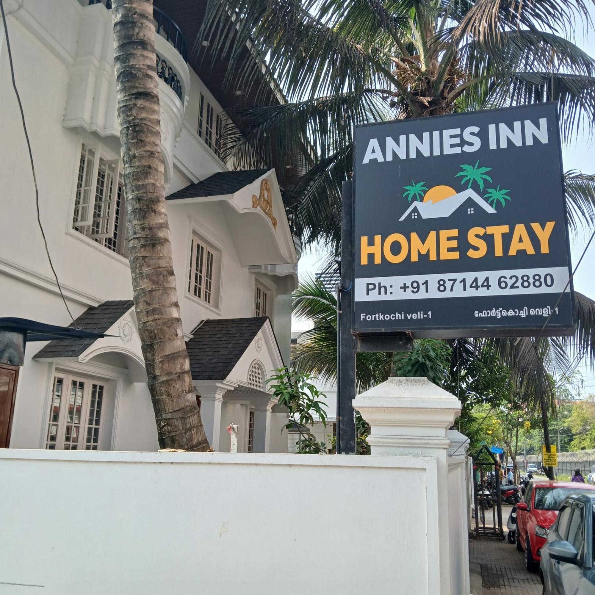 Annies Inn Homestay Kochi Luaran gambar