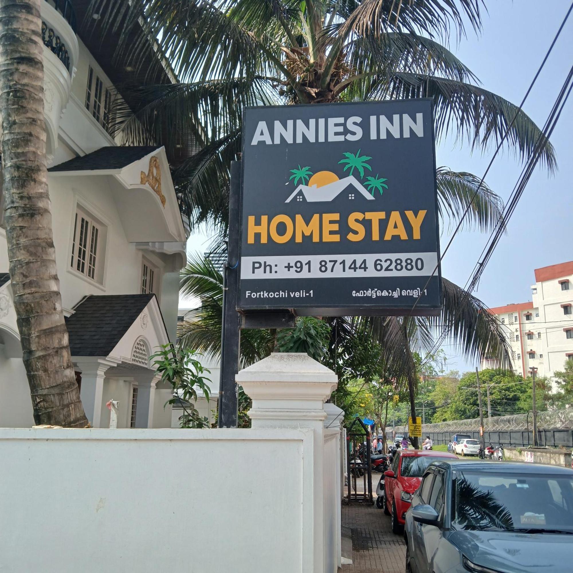 Annies Inn Homestay Kochi Luaran gambar